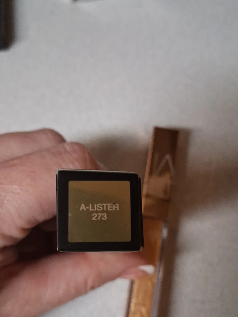 BNIB NARS Afterglow Lip Shine SHADE A-LISTER 273